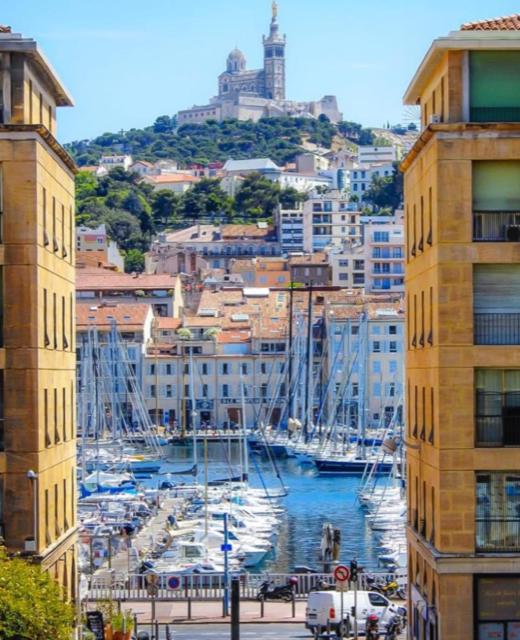 Du Cote Du Vieux Port & Mucem - Central Apartment Marseille Exterior photo