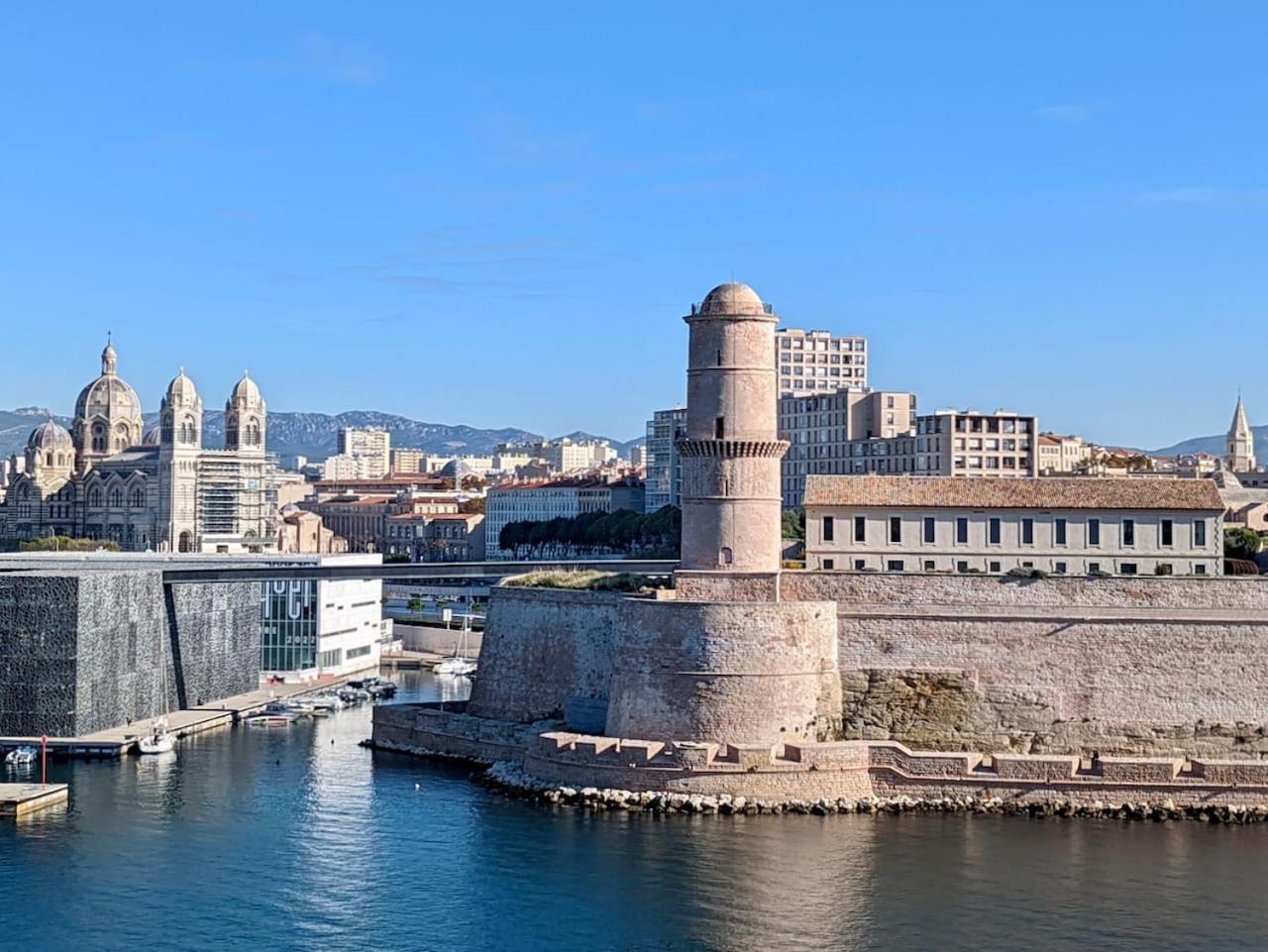 Du Cote Du Vieux Port & Mucem - Central Apartment Marseille Exterior photo