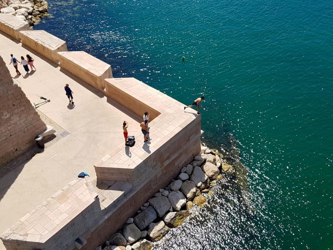 Du Cote Du Vieux Port & Mucem - Central Apartment Marseille Exterior photo