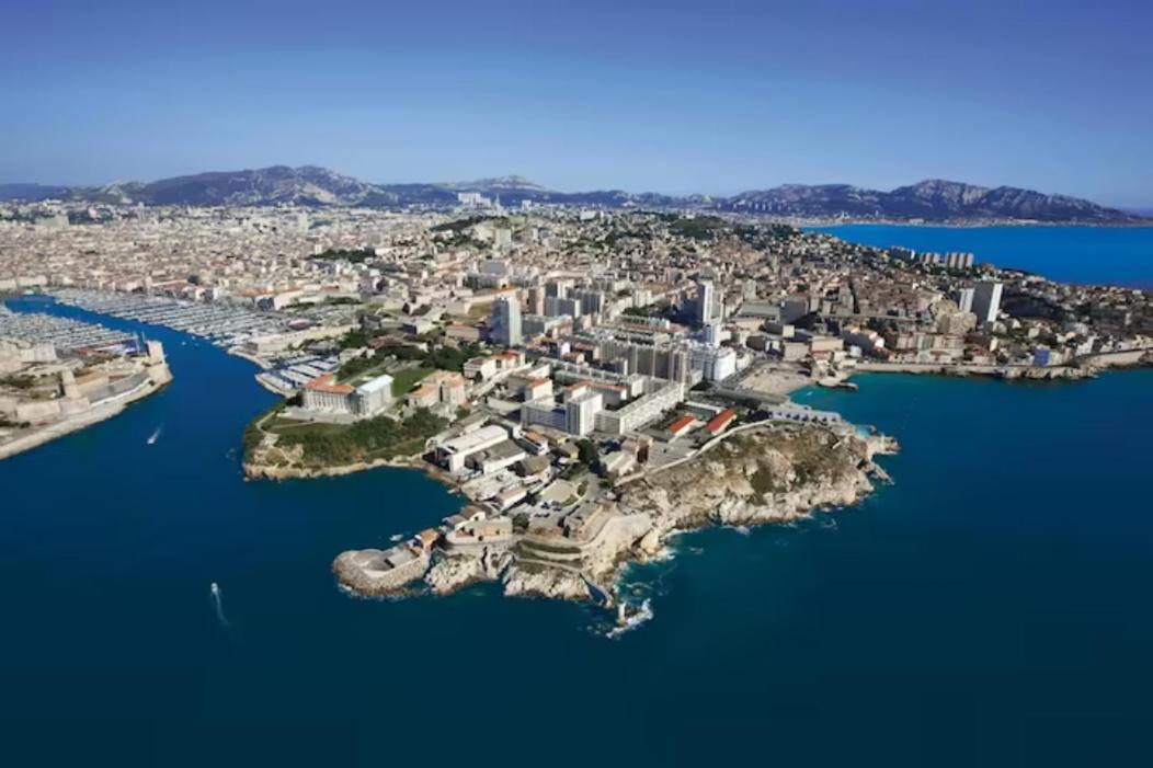 Du Cote Du Vieux Port & Mucem - Central Apartment Marseille Exterior photo